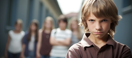 Student bullying in schools.