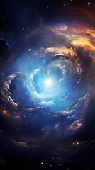 Galaxy Universe Wallpaper Concept