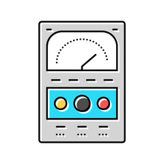 test equipment tool work color icon vector. test equipment tool work sign. isolated symbol illustration