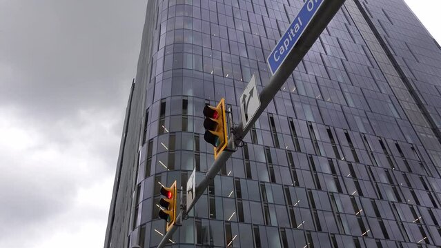 Mclean, Virginia USA The skyline of the Mclean suburb in Virginia. 