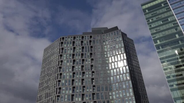 Mclean, Virginia USA The skyline of the Mclean suburb in Virginia. 