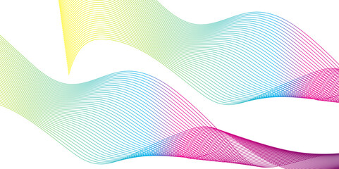 Abstract modern background futuristic energy sound waves technology concept background. Abstract background wave line in vector business texture. Pattern line blend curve flow futuristic background.