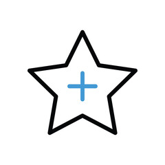  Doctor Rating Icon vector stock illustration