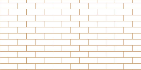Obraz premium White brick wall background. architecuture construction stone block brick wallpaper. seamless building cement concrete wall grunge background. 