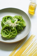 pasta with pesto
