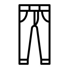 Trousers Icon Design