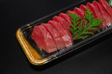 刺身　中トロ