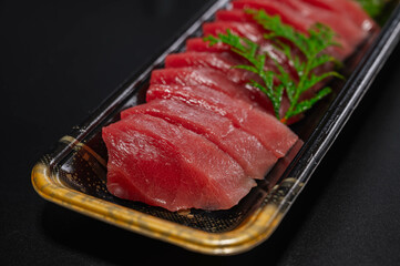 刺身　中トロ