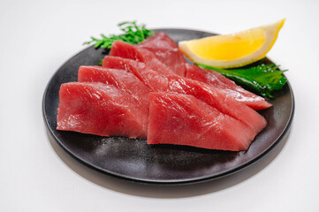 生マグロのお造り