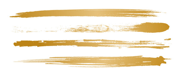 Obraz premium 毛筆の素材。ブラシタッチのテクスチャー