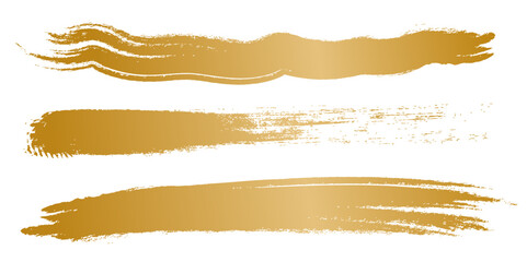 Obraz premium 毛筆の素材。ブラシタッチのテクスチャー