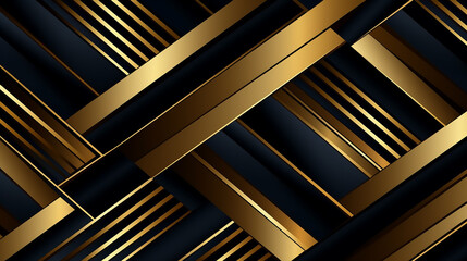 business background gold lines abstract stripe design.
