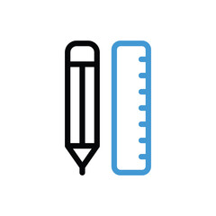 Design Tool Icon vector stock illustration