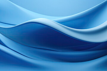 Smooth blue background abstract gradient