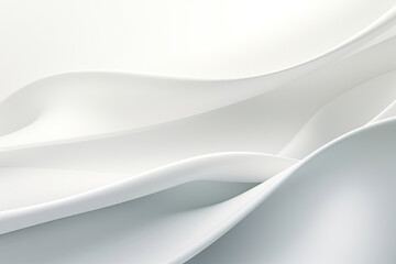 Smooth white background abstract gradient