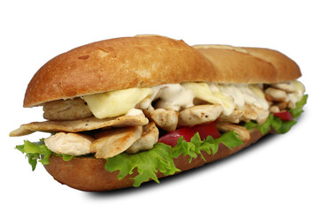 CHICKEN CALIFORNIA