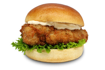 BUTTER MILK CHICKEN BURGER