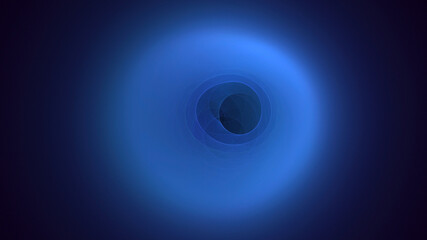 3D manual rendering abstract circle light background
