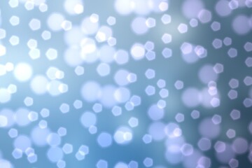 blue bokeh background