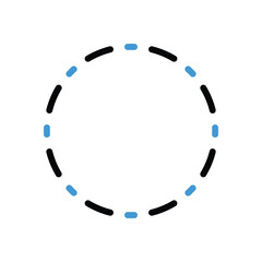 Gents Bracelet Icon vector stock illustration