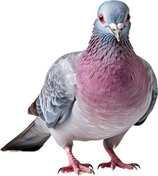 Picture of a pigeon  isolated on transparent background, png