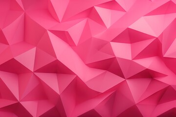 Obraz premium 3d render of low poly background texture.