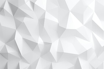 3d render of low poly background texture.