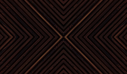 3d illustration. Background image, texture, natural, painted wood. Wood panel, marquetry wood, line 3d