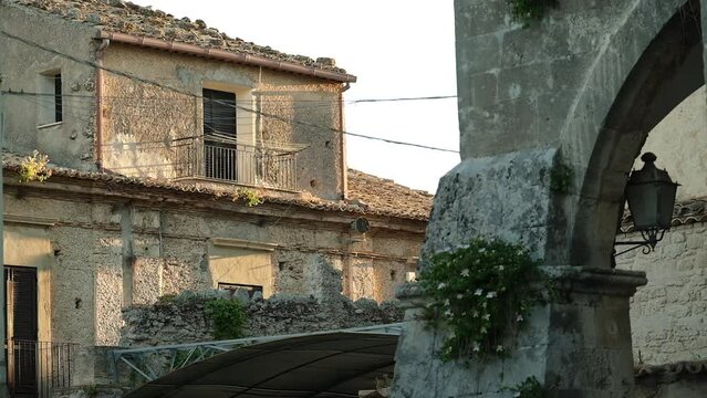 Gerace town in Calabria - Italy