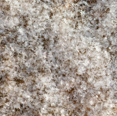 White snowflakes in winter as an abstract background. Texture