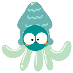 Fototapeta premium squid