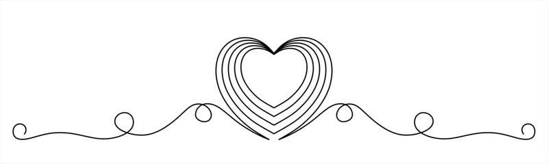 simple valentine lineart vector, illustration of an background - obrazy, fototapety, plakaty