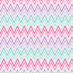 Colorful pastel chevron design vector art. Pastel zigzag pattern background.