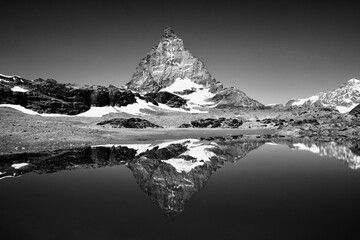 Matterhorn and reflection