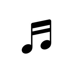 simple icon of musical notes