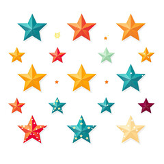 set of stars 