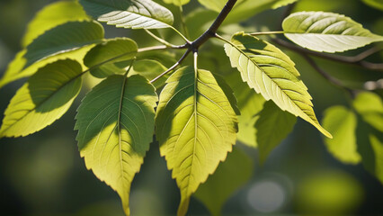 tree leaves 16:9 5120*2880