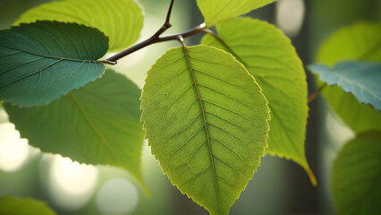 tree leaves 16:9 5120*2880