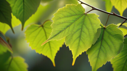 tree leaves 16:9 5120*2880