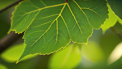 tree leaves 16:9 5120*2880