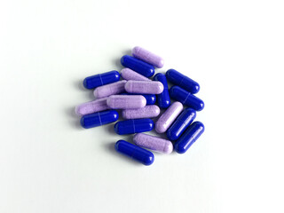 blue pills medicine cure health silymarin silybum marianum