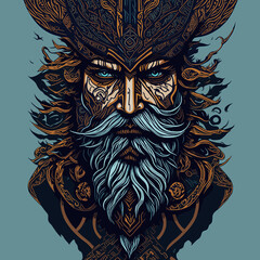 2d vector illustration colorful beach sea palm summer island  tree tropical 