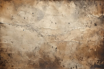 Obraz premium Old paper texture. Paper, background. Generated by artificial intelligence