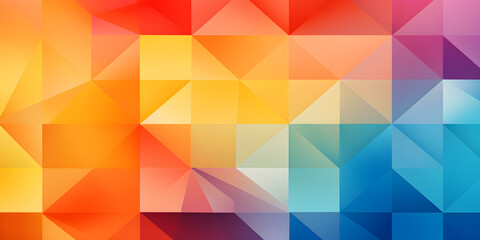Fototapeta premium abstract colourful geometric background