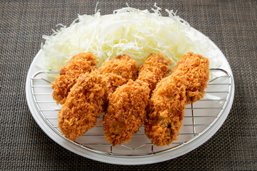 カキフライ。
