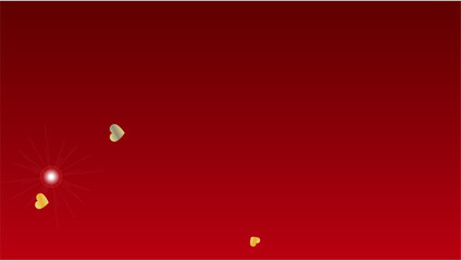 Realistic Background with Confetti of Hearts Glitter Particles. St. Valentine Day. Celebration pattern. Light Spots. Explosion of Confetti. Glitter Vector Illustration. Design for Banner.