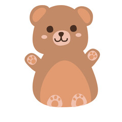 Cute little bear.