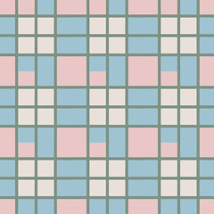 The seamless pattern is very beautiful.