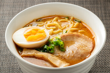 味噌ラーメン。
