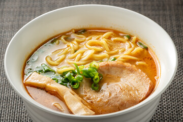 味噌ラーメン。
